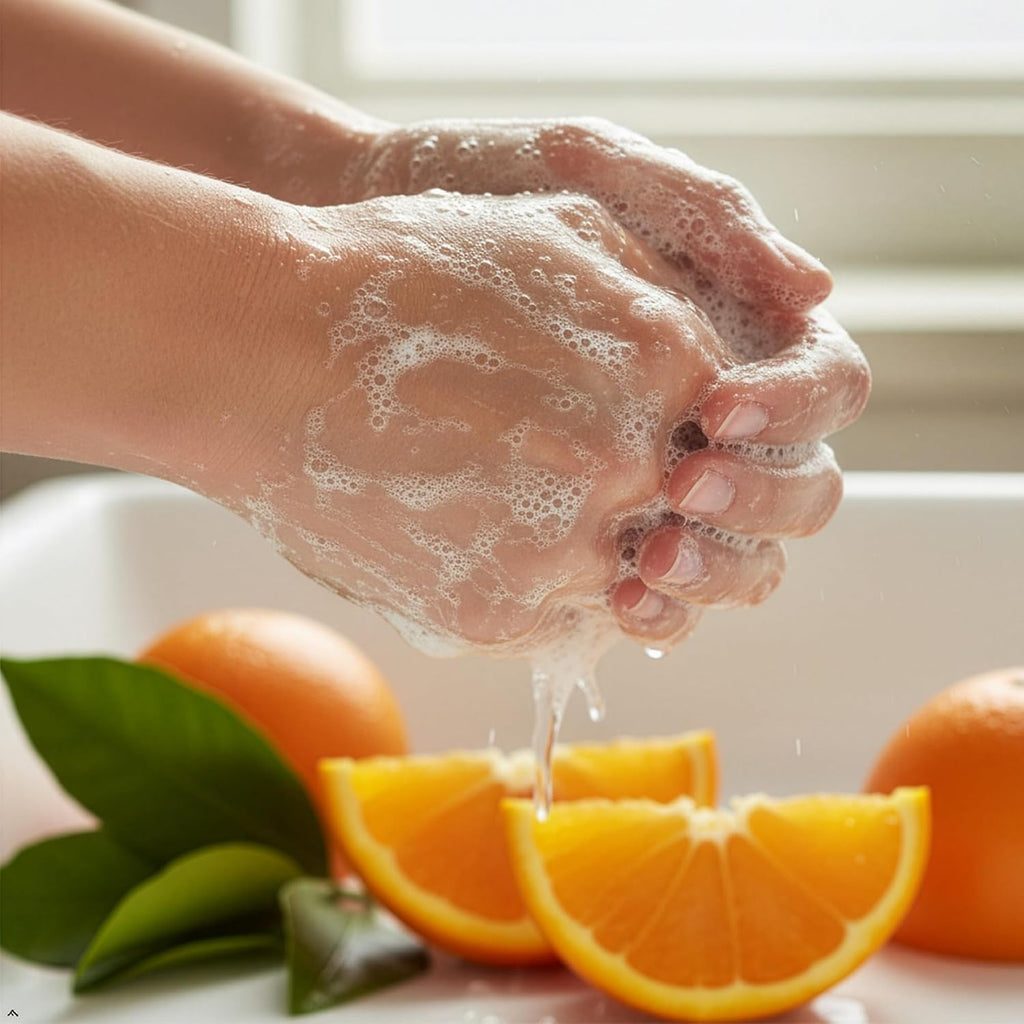 Sweet Orange Citrus Liquid Hand Soap Refill - 1 Gallon