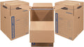 ‎Bankers Box 3-Pack Tall Wardrobe Moving Boxes, 24" x 24" x 40"