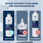 DA97-17376B Water Filter, NSF 42, 2 Pack