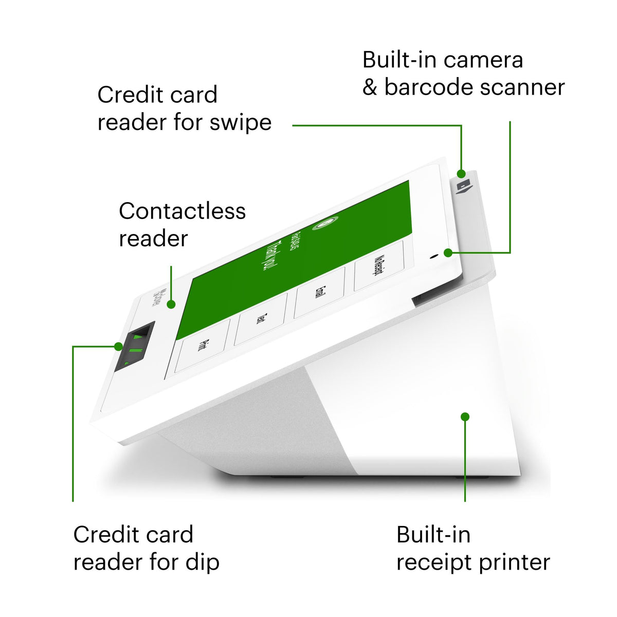 Clover Mini with Cash Drawer. Requires a new Merchant Processing Account Through . Compatible in US, PR, and USVI