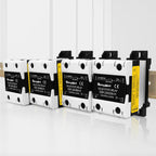 Solid State Relay 120A, DIN Rail SSR, ReleyWell