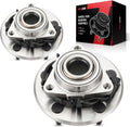 Torchbeam Pair 515151 Front Wheel Hub Bearing Assembly for Ram 1500