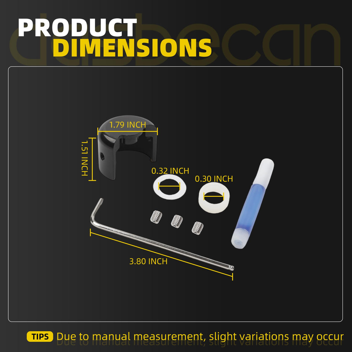 Dasbecan Intake Manifold Lever Arm Kit Compatible with Audi A4 A3 VW Golf