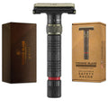 Adjustable Double Edge Safety Razor + Luxury Case. Smooth, Reusable, Eco-Friendly (The Emperor “Meiji”)
