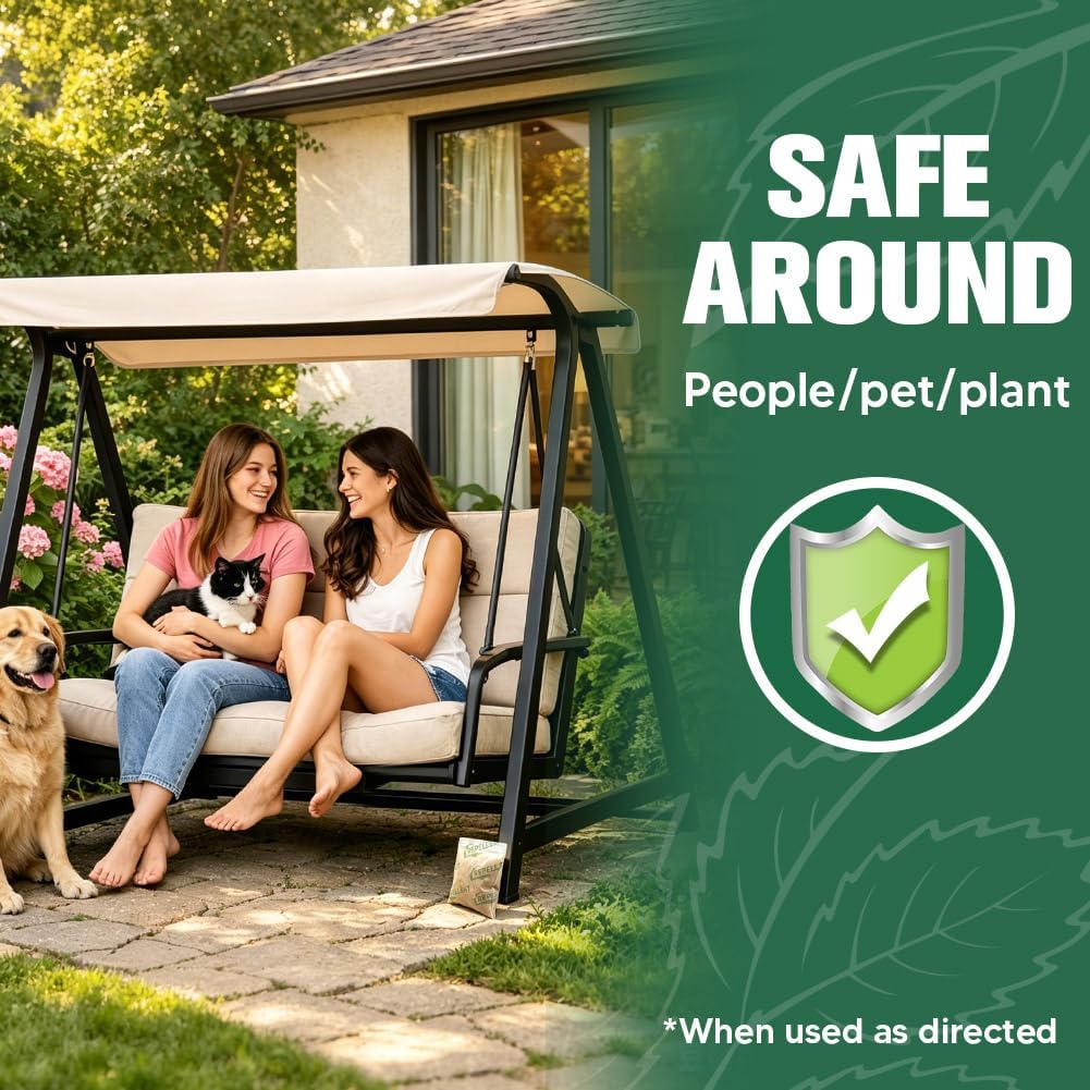 Mosquito Repellent Outdoor Patio, Backyard Mosquito Repellents, Mosquito Deterrent Indoor for Home, Porch Mosquitoes