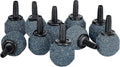 Aquarium 0.8 Inch Air Stone Ball Bubble Diffuser Release Tool for Nano Air Pumps Small Buckets and Fish Tanks, 10 Pack