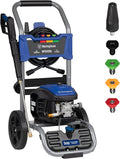 WPX3400e Electric Pressure Washer, 3400 Max PSI and 2.0 Max GPM, Brushless Motor, Onboard Soap Tank, Spray Gun and