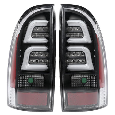 LED Tail Lights Assembly Fit Toyota Tacoma 2005-2015 Rear Tail Lamp