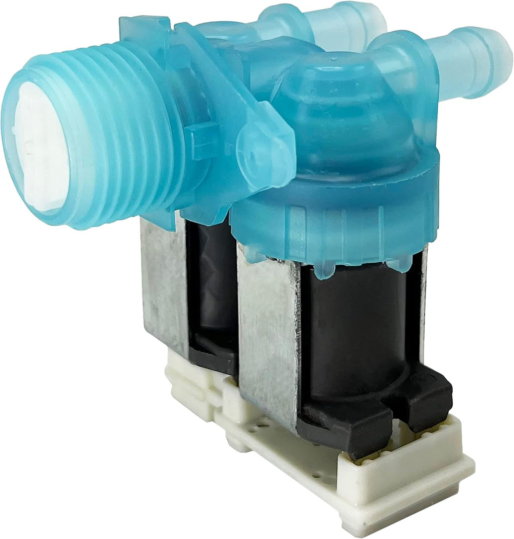Washing Machine Water Inlet Valve 120V Replacement Part MHW5630HW1 MHW5630HC0 Compatible with Whirlpool Maytag Amana