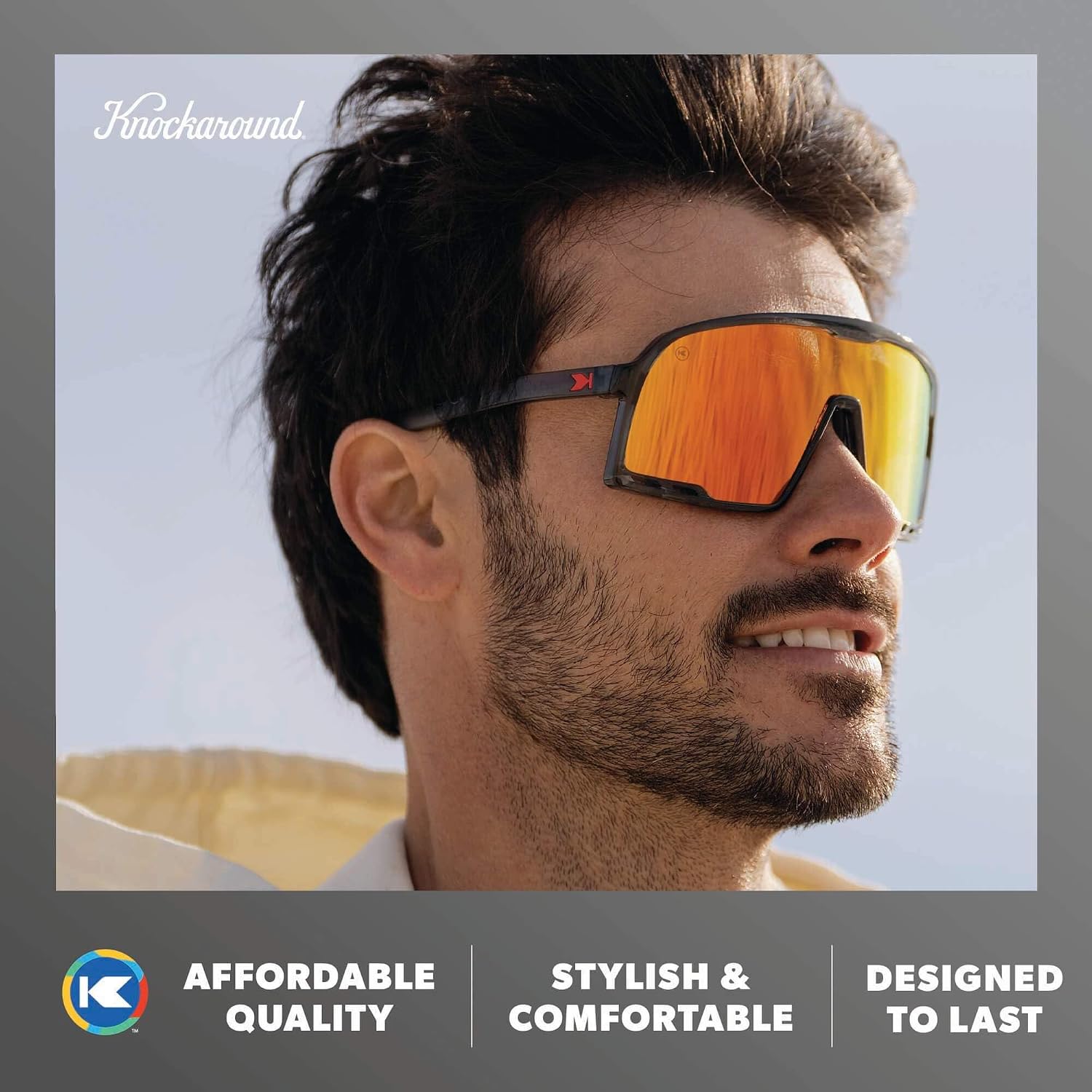 Sport Sunglasses for Men and Women - UV400 Protection