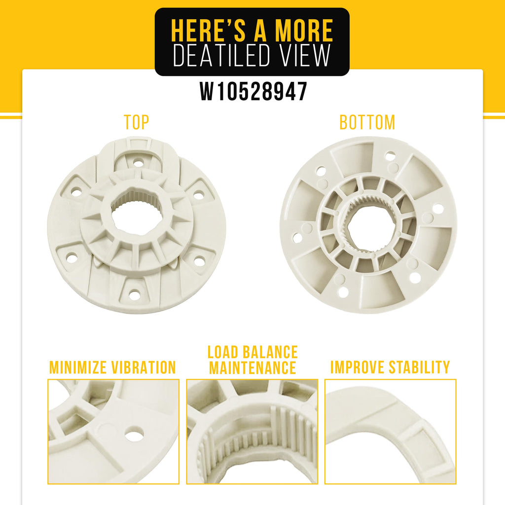 Washer Drive Hub Kit for Maytag MVWP475EW0