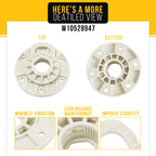 Washer Drive Hub Kit for Maytag MVWP475EW0