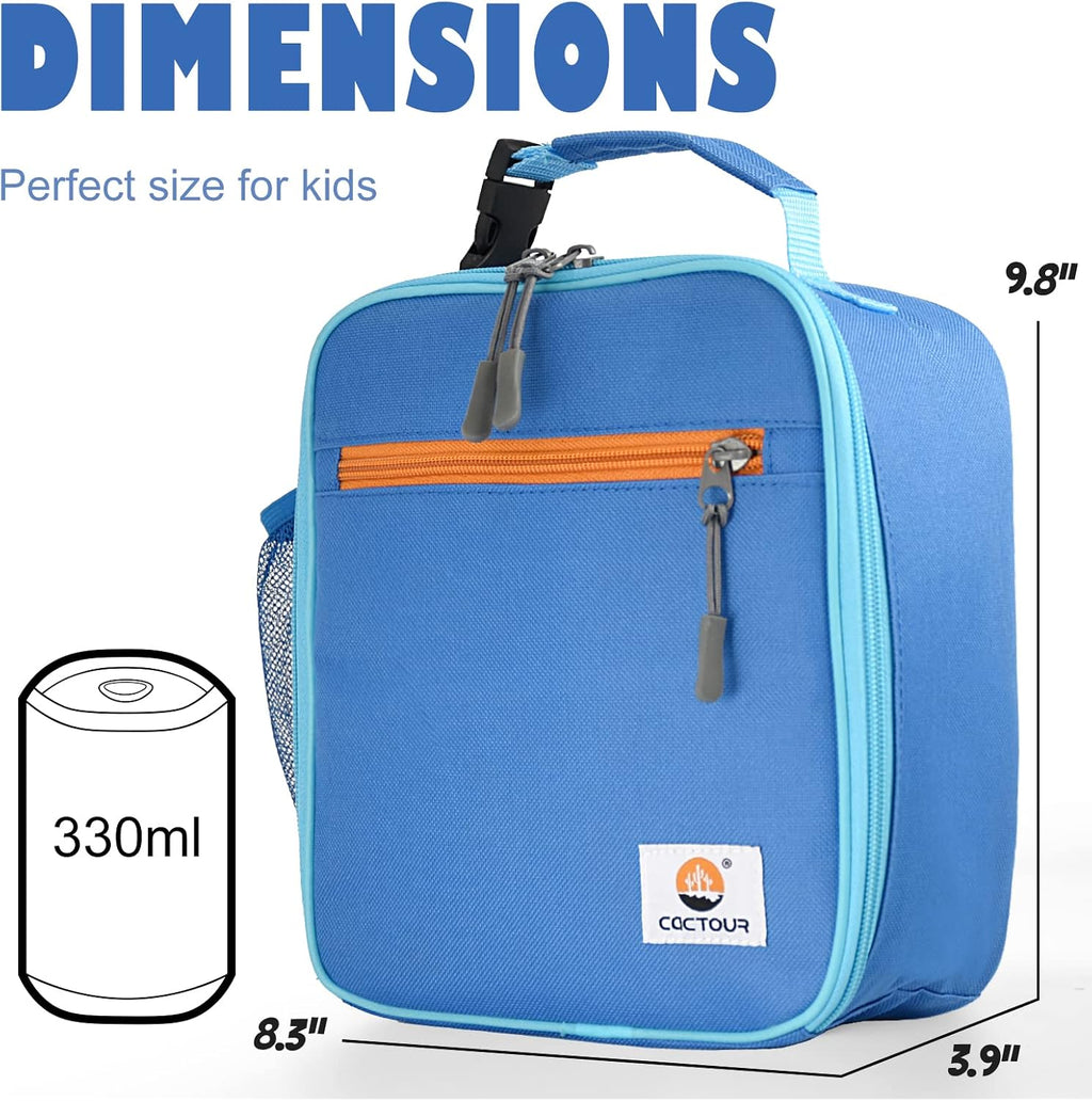 Lunch Box Kids,Premium Insulated Lunchbox for Girls Boys,Soft Mini Cooler Bag Back to School Thermal Reusable Lunch