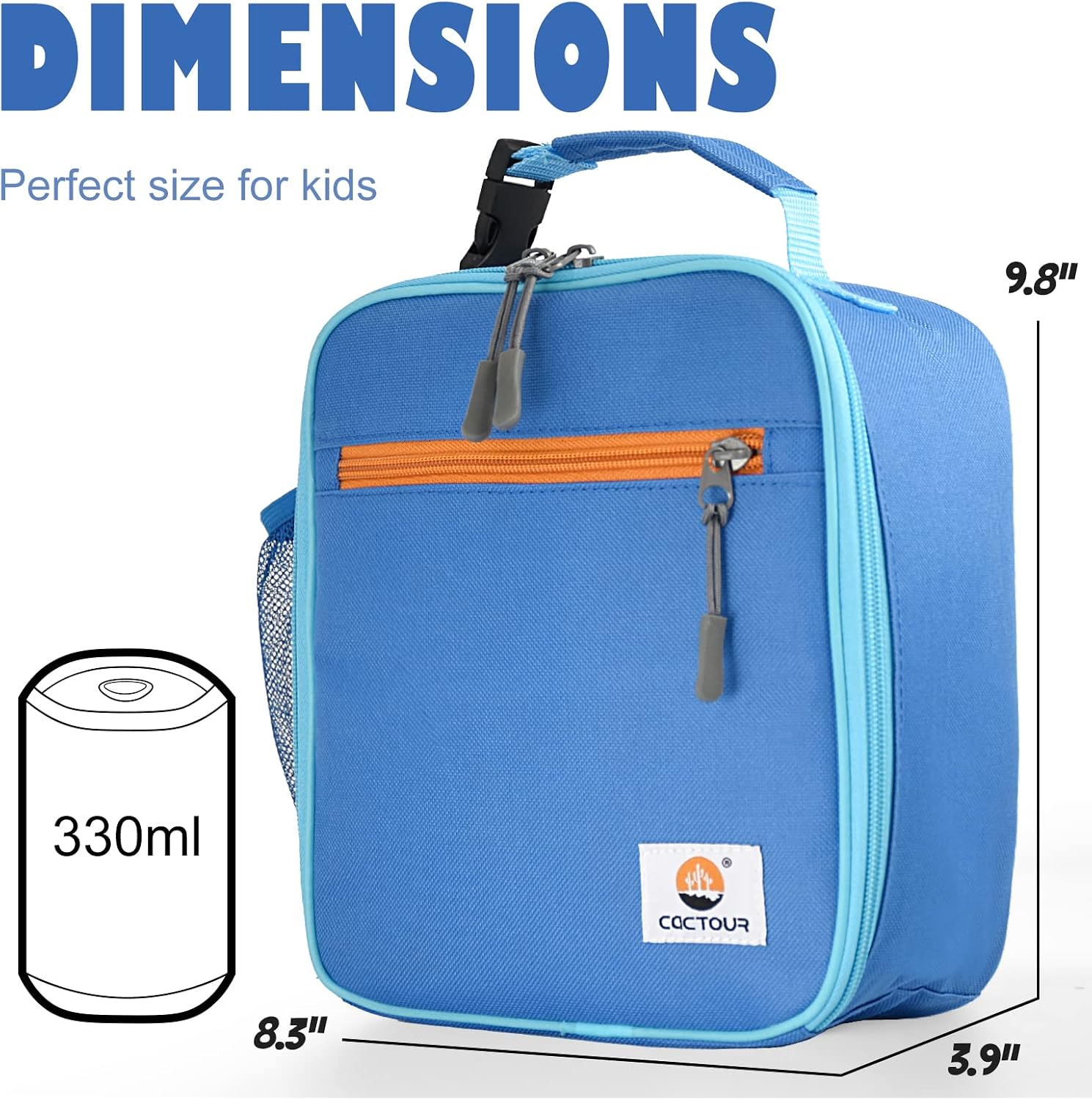 Lunch Box Kids,Premium Insulated Lunchbox for Girls Boys,Soft Mini Cooler Bag Back to School Thermal Reusable Lunch