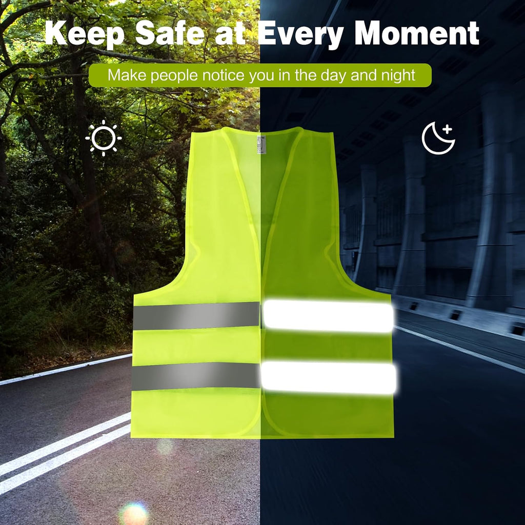 6 Pack PVC Traffic Cones, 28 Inch Traffic Road Parking Cones w/Reflective Collar & Weighted Base, Orange Robust