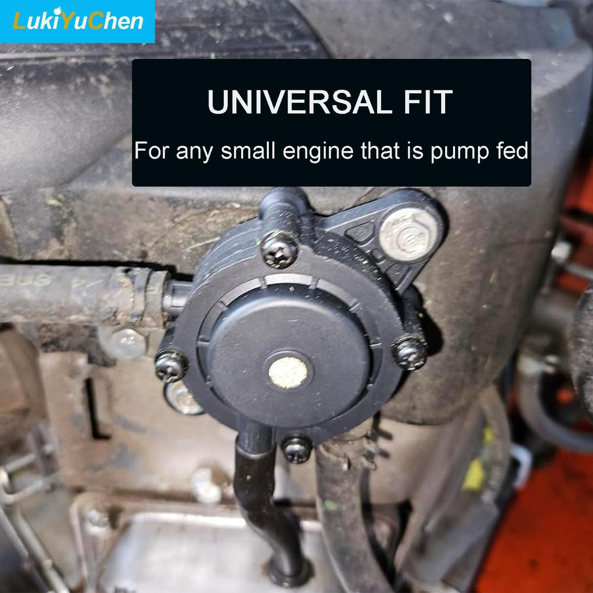808656 Fuel Pump Compatible with Kohler 17HP-25HP Engine Lawn Mower