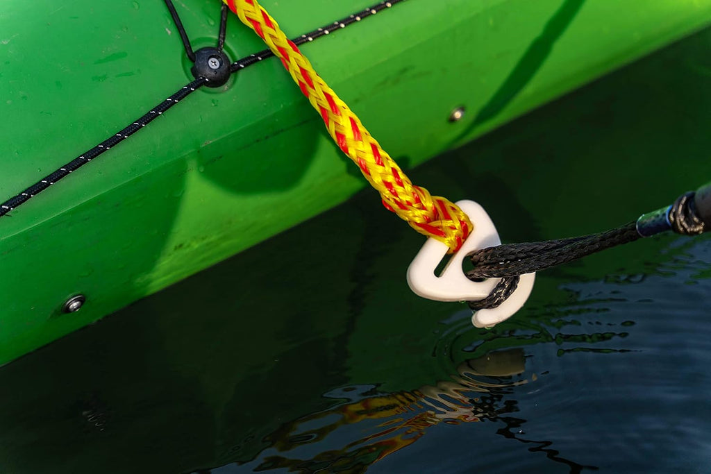 Boat Tube Towable Rope Quick Connector,Tow Rope for Tubing, Ski Rope for Water Skiing, Towable Tubes for Boating