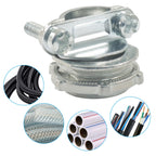 Zorveiio 3/8 Inch Clamp Type Cable Connectors, 24 Pack