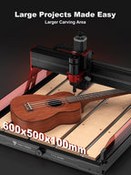 TTC6050 CNC Router Machine, Desktop Engraving Machine 600x500mm