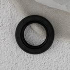 10pcs R23 Double Lip Nitrile Rubber Oil Seal 22x35x7mm for 22mm Shaft with Garter Spring