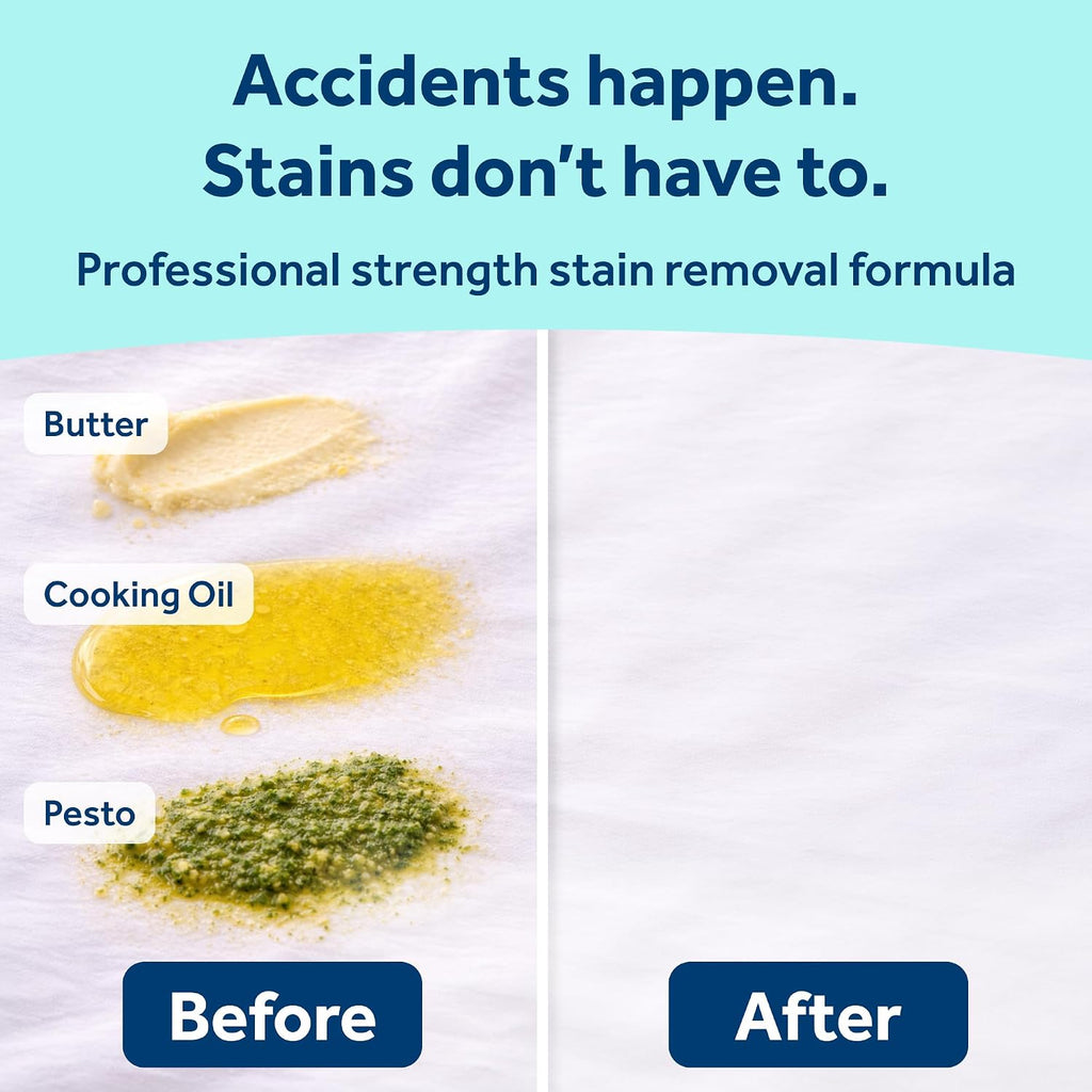 Stain Devils #5, Spot Cleaner for Fat & Cooking Oil, 1.7 Fl Oz