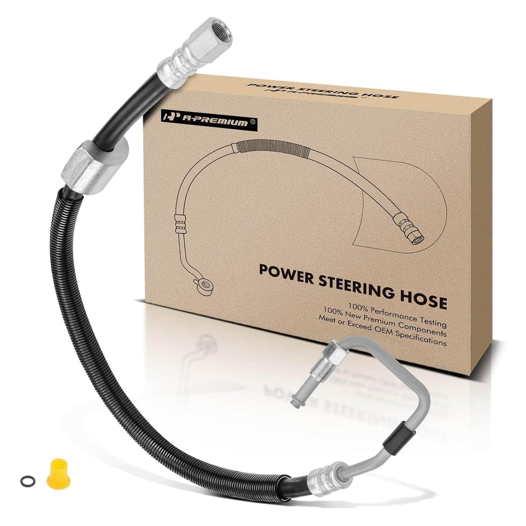 A-Premium Power Steering Pressure Hose Assembly Compatible with Ram