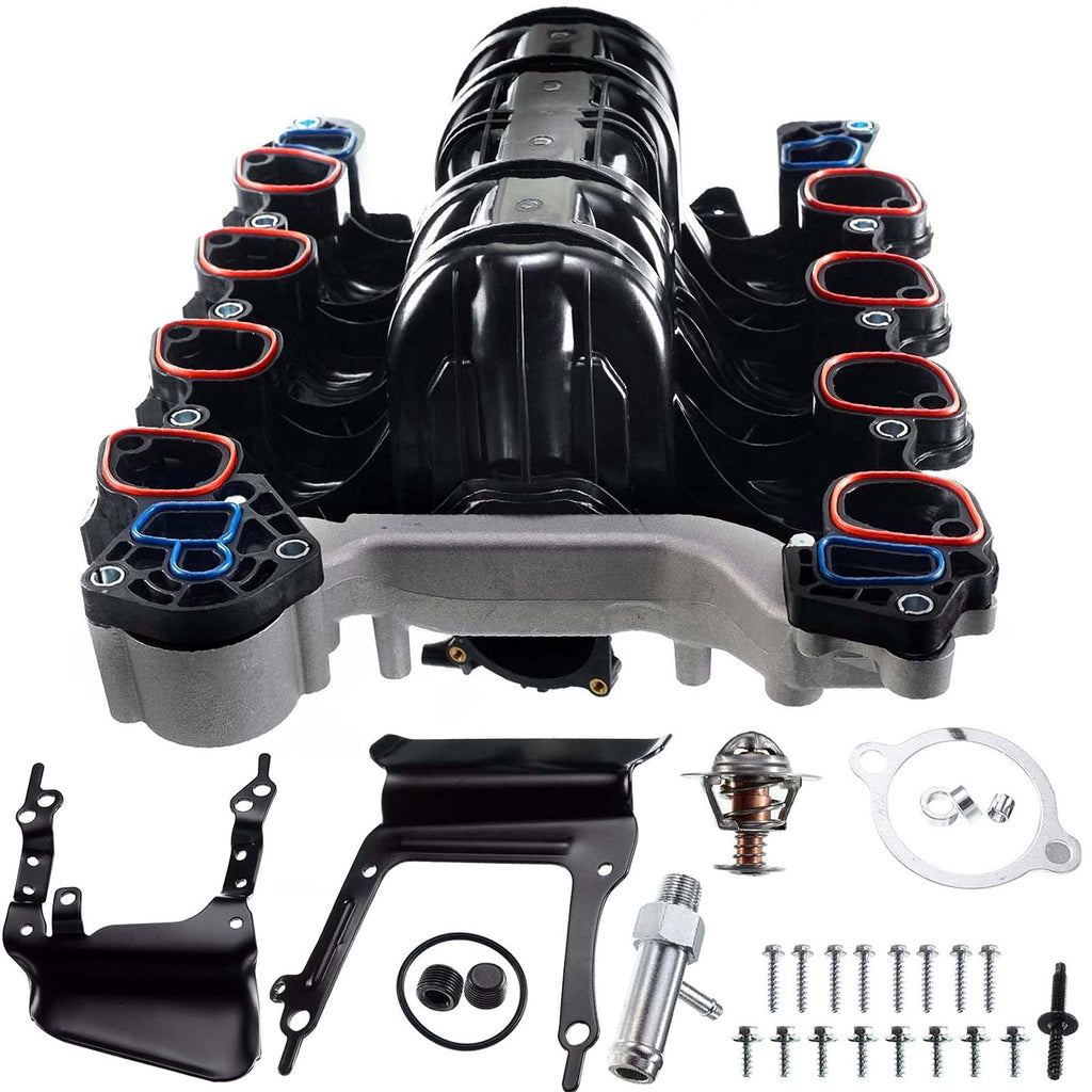 YHTAUTO Upper Intake Manifold with Gasket for Ford V8 4.6L Engine