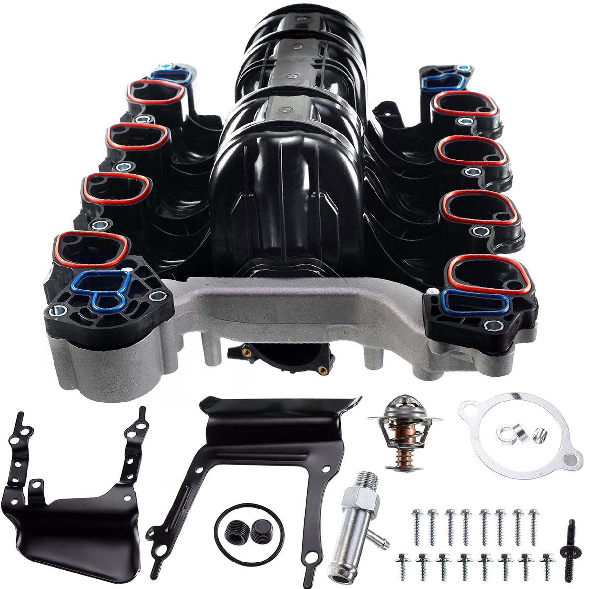YHTAUTO Upper Intake Manifold with Gasket for Ford V8 4.6L Engine