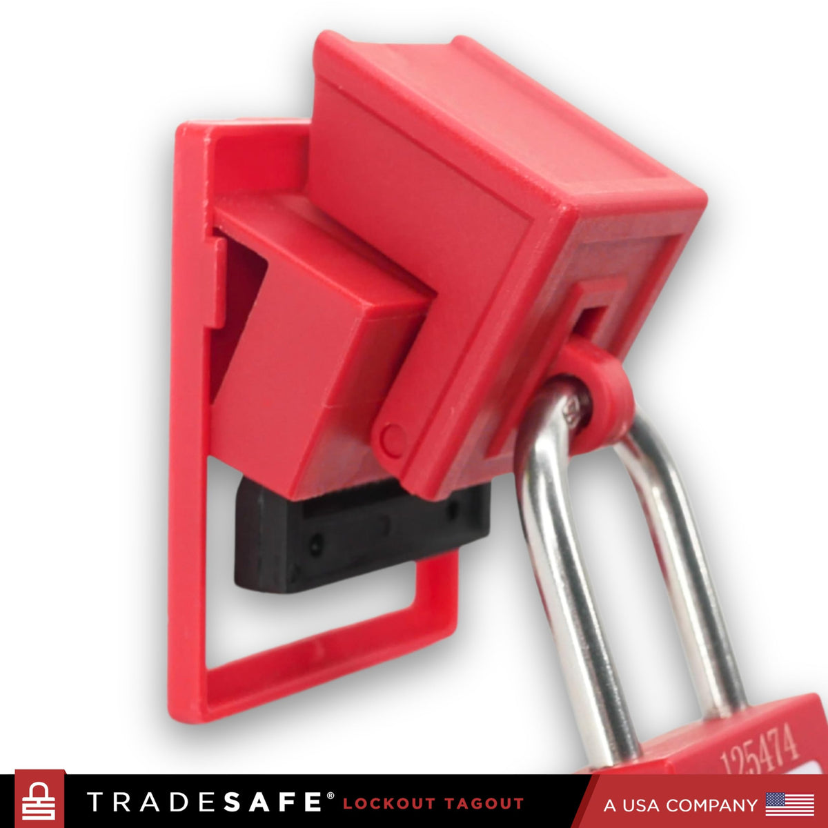 TRADESAFE Circuit Breaker Lockout, 3 Pack Multi-Pole Breaker Lock, Large