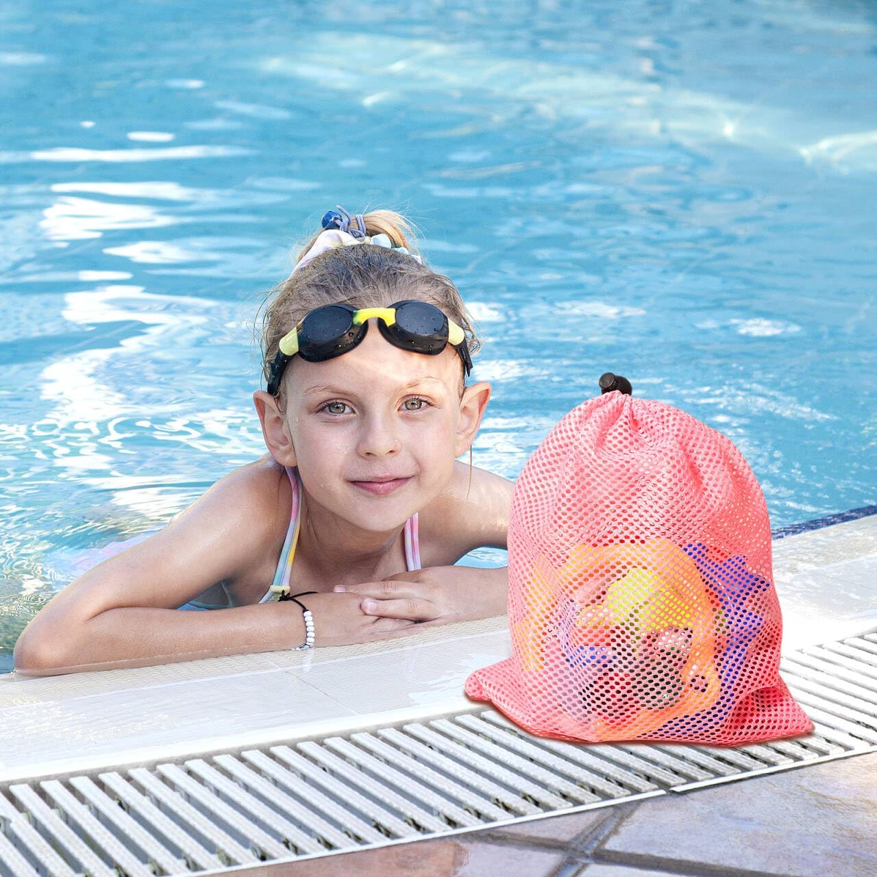 Pool Diving Toys for Kids, Summer Swim Water Toys for Boys Girls, Mermaid, Colourful Torpedos, Diving Rings, Starfish