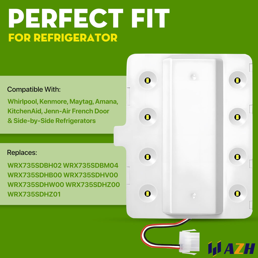 Refrigerator LED Light Module for Whirlpool WRX735SDBH02 WRX735SDBM04