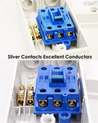 Enclosed Motor Disconnect Switch 63A 440V AC,3 Pole Safety Isolation Switch