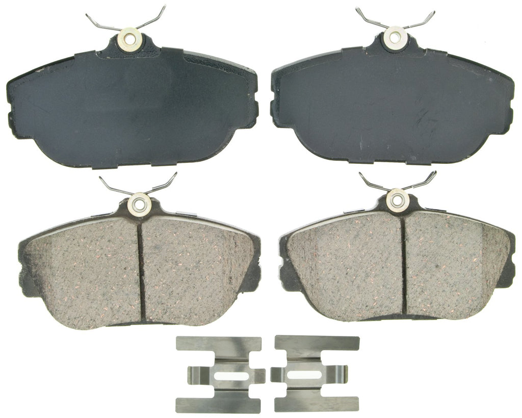 Wagner QS ZD601 Disc Brake Pad Set, Engineered for Reduced Vibration, Fits 1994–2003 Ford Taurus