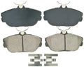 Wagner QS ZD601 Disc Brake Pad Set, Engineered for Reduced Vibration, Fits 1994–2003 Ford Taurus