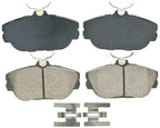 Wagner QS ZD601 Disc Brake Pad Set, Engineered for Reduced Vibration, Fits 1994–2003 Ford Taurus
