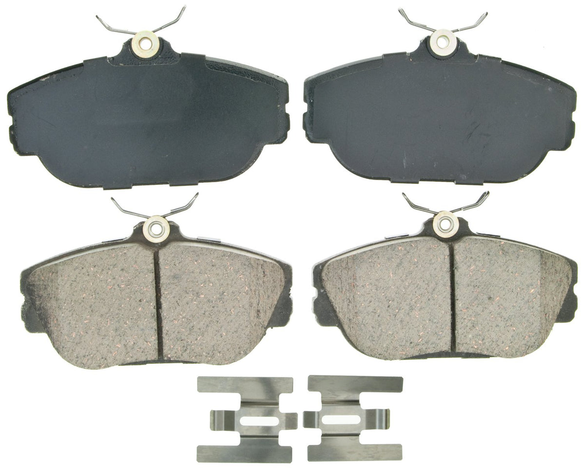 Wagner QS ZD601 Disc Brake Pad Set, Engineered for Reduced Vibration, Fits 1994–2003 Ford Taurus