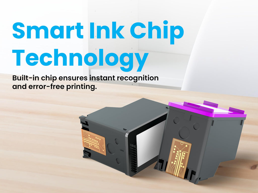 98 Black Replacement Ink Cartridge for HP Printers