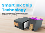 98 Black Replacement Ink Cartridge for HP Printers
