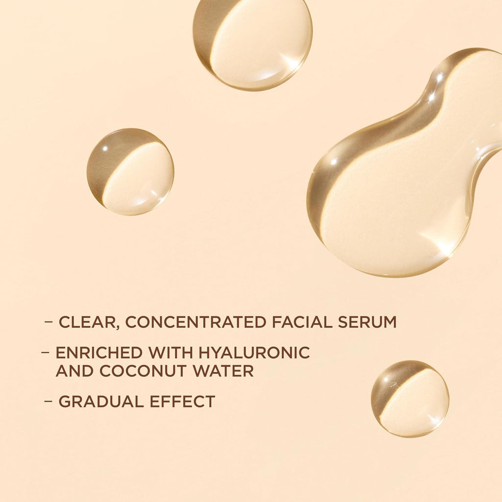 Sublime Bronze Self Tanning Facial Drops with Hyaluronic Acid, Gradual Tan, Fragrance-Free, 1 fl. Oz