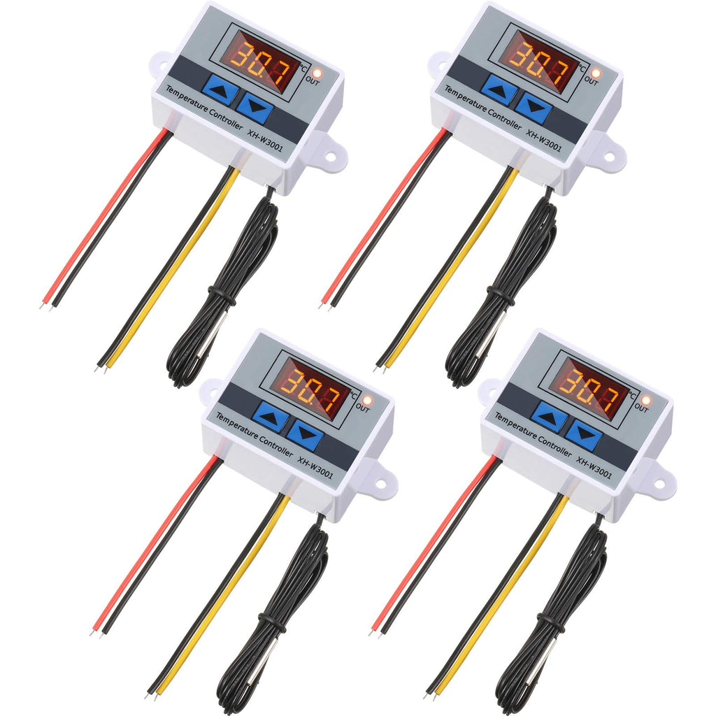 Xh-w3001 Digital LED Temperature Controller Module Digital, 4 Pieces