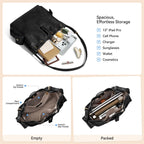 Vegan Leather Bucket Bag Drawstring Crossbody Purse for Women