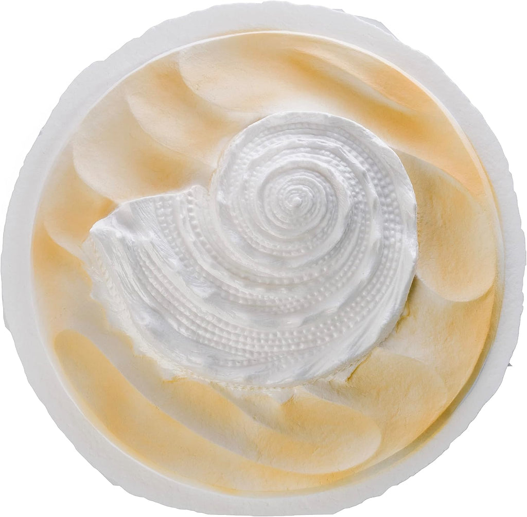 Biodegradable Urn for Scattering Cremated Ashes in Ocean Water, Ground or Sea Burial, Earth Friendly Eco Ashes