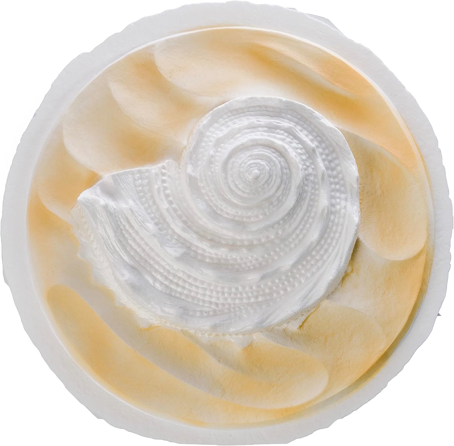 Biodegradable Urn for Scattering Cremated Ashes in Ocean Water, Ground or Sea Burial, Earth Friendly Eco Ashes