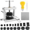 Watch Press Tool Set - Case Closer with 18 Molds, Crystal Press, Battery Replacement Kit