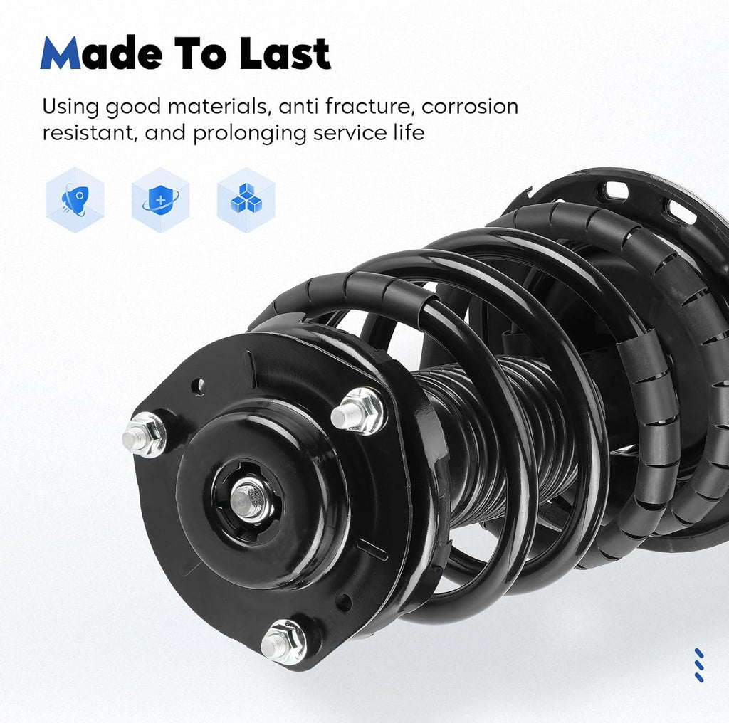 Front Struts Assembly Fit for Toyota Camry Sedan 2007-2011