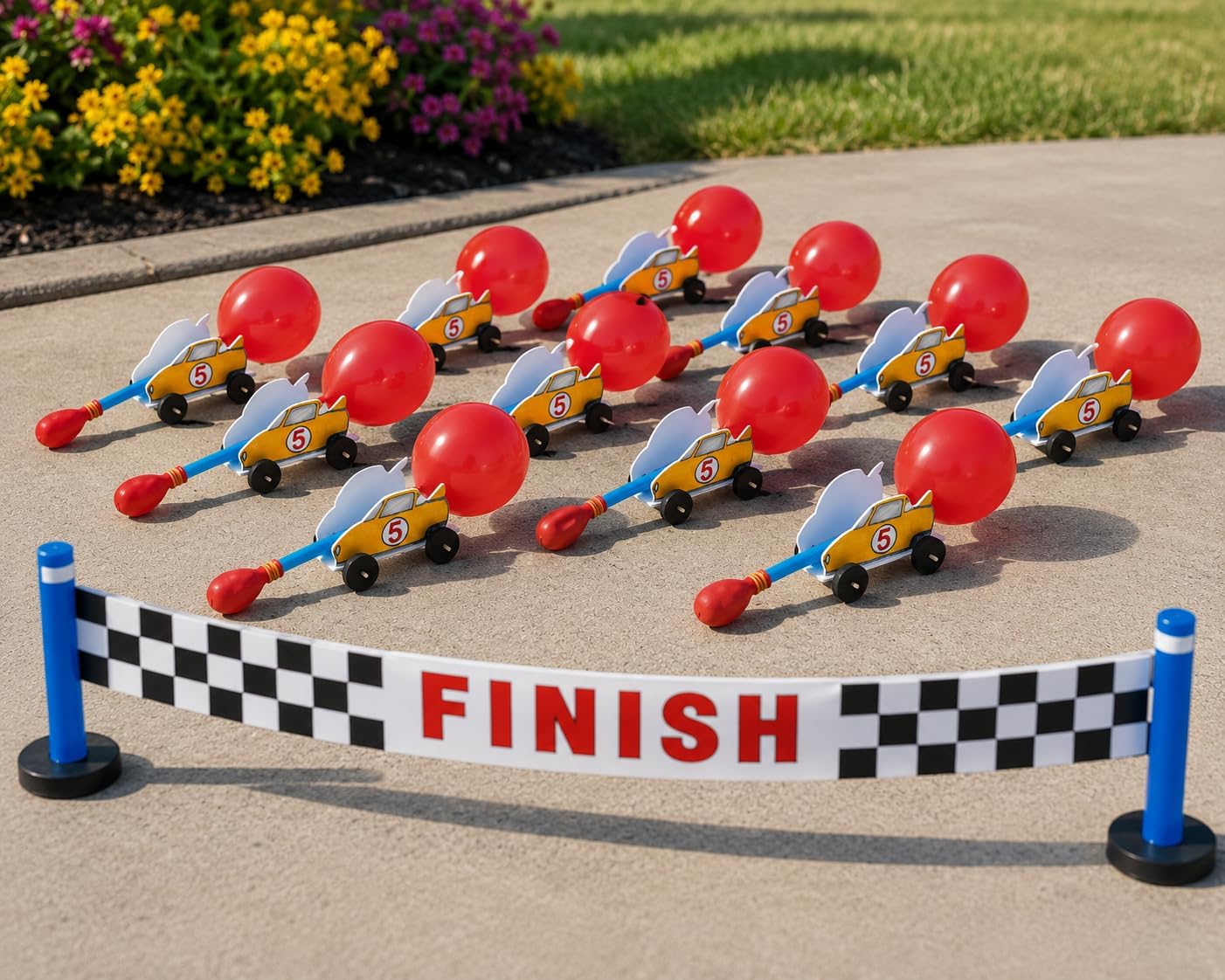 DIY Steam Car Craft Kits Makes 12 - STEM Toys Science Kits for Kids Age 5-7 8-12 | Educational Engineering Building