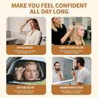 Hairline Powder, Gray Root Touch Up, Sweatproof, Medium Brown