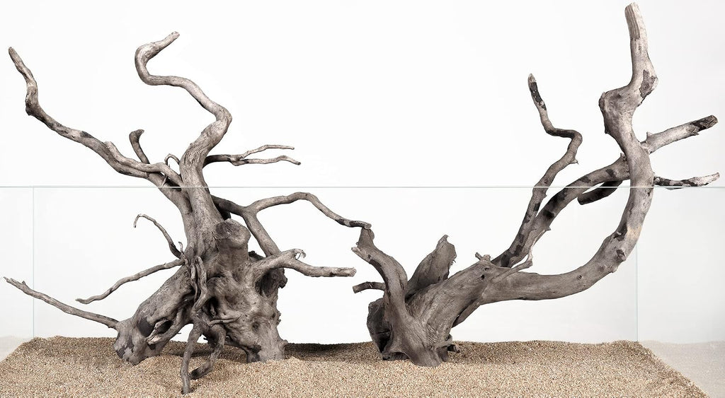 Spider Wood Natural Aquarium Decor Branches 4pcs 12-16in Decoration