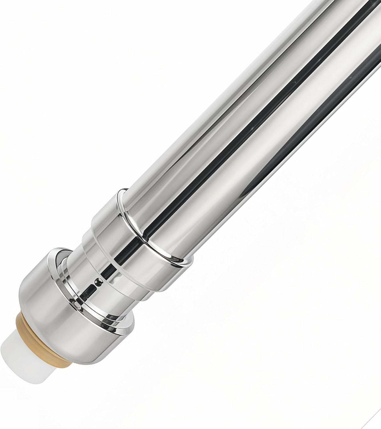 Frost Free Sillcock 14 Inch with Vacuum Breaker - Push Fit Connection - Lead-Free Brass Outdoor Faucet, Anti-Siphon