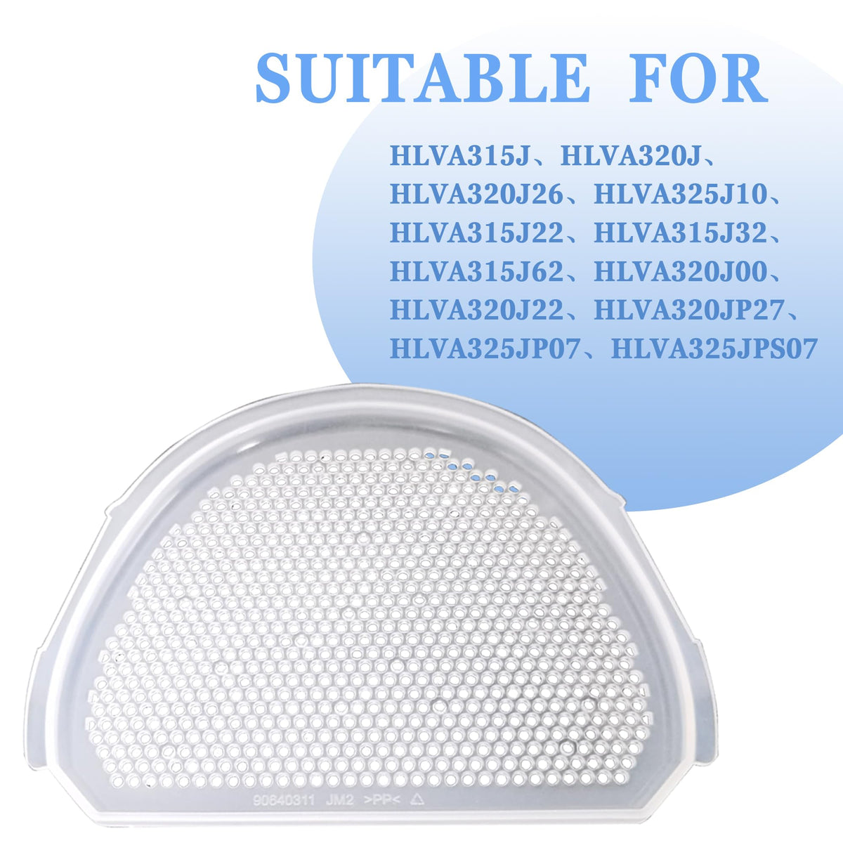 90640311 Vacuum Pre-filter Replacement For Black & Decker Vacuum 2Pcs